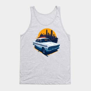 Old Style Falcon Tank Top